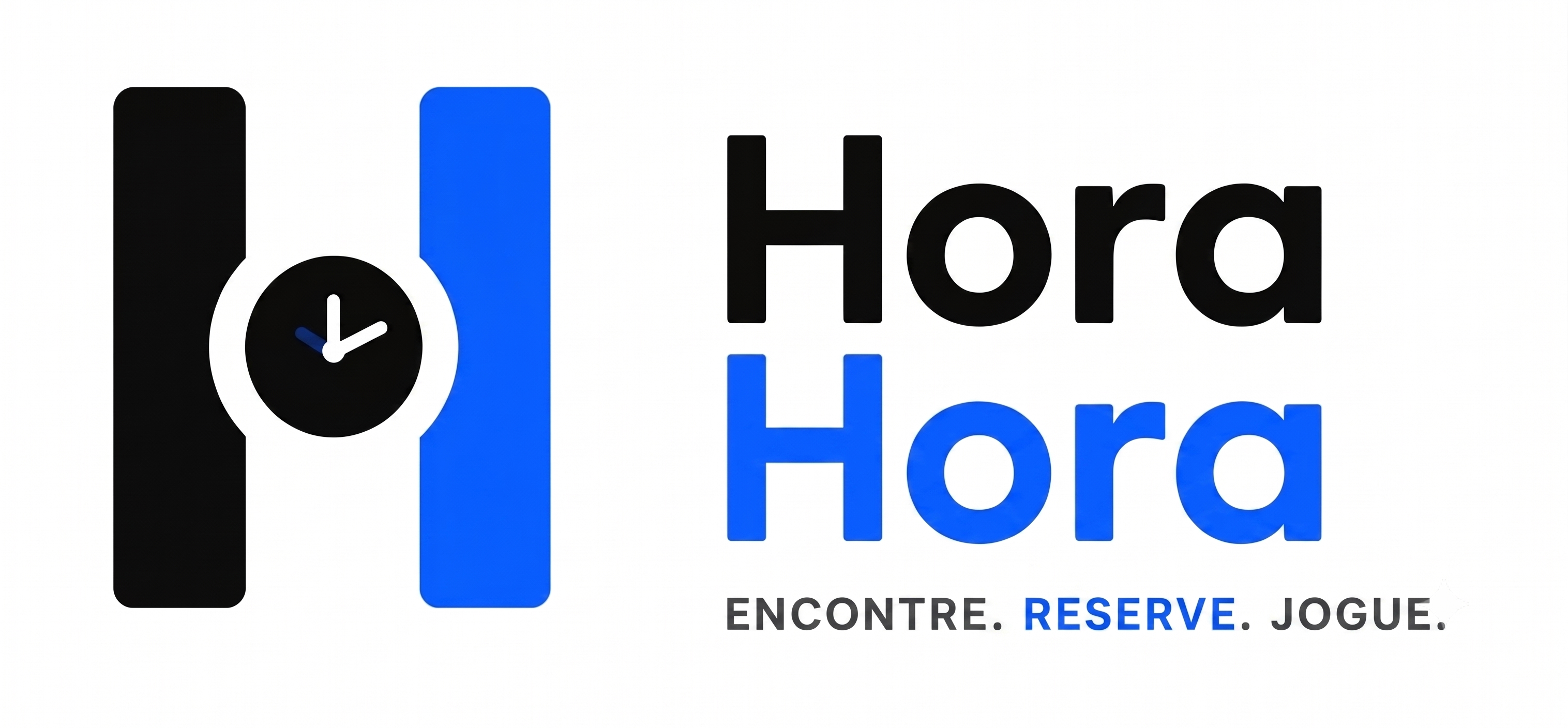 Logotipo Oficial Hora, Hora.